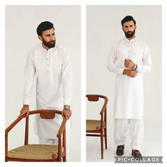 Original aghanoor  Brand new men's wear shalwar kameez color: white R Classic Unstitched Cotton Lawn Suit, Classic White Sherwani For Eid, Classic Naqshi Lawn Suit For Eid, Classic Lawn Suit With Dabka For Eid, White Cotton Lawn Suit With Naqshi, White Long Sleeve Lawn Suit With Naqshi Detail, Classic Cotton Sherwani For Eid, White Long Sleeve Lawn Suit With Naqshi, Classic Cotton Sherwani With Dabka Details