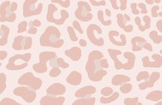 an animal print pattern in pink and white