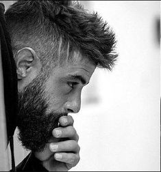 Beard Trimming Guide, Beard Maintenance, Beard Accessories, Short Hair With Beard, Beard And Mustache Styles, Beard Dye, Long Beard Styles, Mens Haircuts Short Hair, Mens Hairstyles With Beard