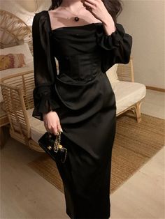 Farewell Dress, Classy Prom Dresses, Women Bodycon Dress, Easy Trendy Outfits, Dress Spring, Modest Fashion Outfits, Hip Dress, Glam Dresses