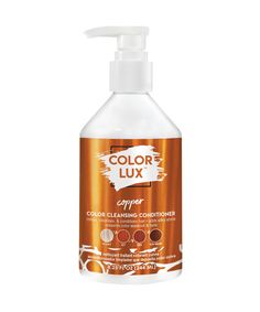 Color Cleansing Conditioner Copper Color Lux Color Cleansing Conditioner Copper | Red | Sally Beauty Cleansing Conditioner, Color Conditioner, Sally Beauty, Color Shampoo, Rustic Colors, Copper Red, Copper Hair, Red Hair Color, Copper Color