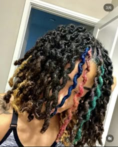 Locs Color Ideas, Colored Locs, Y2k Hairstyles, Tapered Hair, Mens Braids Hairstyles