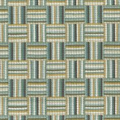 Sample Dallimore Weaves Atwood Aqua/Ochre Fabric Graphic Rug, Nina Campbell, Coastal Rugs, Wall Art Wallpaper, Lattice Design, Weave Fabric, Burke Decor, Rug Sale, Yellow And Brown