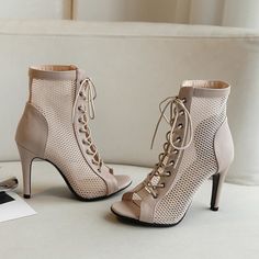 High Heels Dance Style, Heels Plus Size, Mesh Boots, Plus Size Shoes, Women Dance, Ballroom Shoes, Latin Shoes, Dance Boots, Nubian Queen