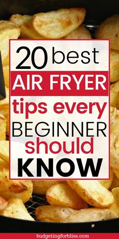 the best air fryer tips every beginner should know