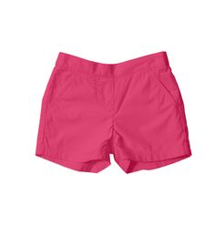 Girls Shorts in Raspberry | Primary.com Girls Shorts, Kids' Room, Short Girls, School Outfits, Boy Fashion