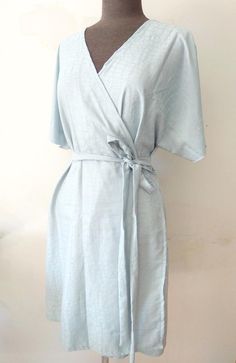 Wrap Dress. Kimono Dress. Summer wrap dress. Linen Wrap | Etsy Summer Formal Midi Dress With Faux Wrap, Summer Formal Faux Wrap Midi Dress, Formal Summer Midi Dress With Faux Wrap, Elegant Wrap Dress With Kimono Sleeves For Beach, Summer Formal Faux Wrap Dress, Formal Faux Wrap Summer Dress, Formal Summer Faux Wrap Dress, Linen Wrap Dress With Tie Waist, Blue Wrap Dress With Tie Waist