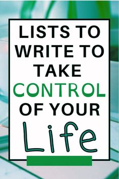 Feeling overwhelmed? Take control of your life with these simple yet powerful lists! From goal-setting and gratitude to fun bucket lists and random thoughts, writing things down can help organize your mind and reduce stress. 

Whether it's for journaling, self-care, or just for fun, these prompts will guide you to a more structured, fulfilling routine. Start making lists today and feel the difference! 

#Bored #AJournal #Random #Fun #Bucket #WritingChecklist #PromptList #WritingTherapy #ThingsToWriteDown #JournalListIdeas Lists To Write, Forgetting Things, Writing Checklist, Making Lists, Take Control Of Your Life, Journal Lists, Writing Things, Declutter Your Mind, Writing Therapy