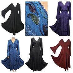 Great Shopping Boho Dress Medieval Maxi Boho Long Belted Bell Sleeve One Size 12 14 16, Women's dresses Elegant Boho Dress, Trendy Boho, Rayon Dress, Medieval Dress, Bell Sleeve Dress, Boho Maxi Dress, Women's Fashion Dresses, Boho Dress, Bell Sleeves