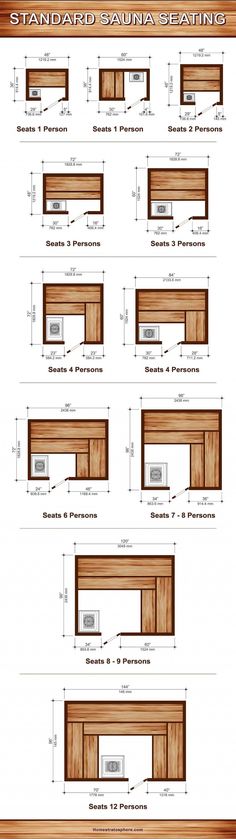 the plans for an outdoor seating area