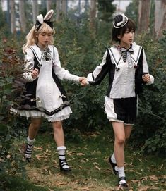 Twins Pose Reference, Twins Posing, Shopping Link, Other Outfits, Indie Brands, Lolita Dress, Club Outfits, Lolita Fashion