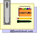 an old school computer game with the name layun's on it and pencils