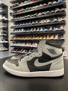 Jordan 1 Shadow Gently Worn 1x Still In Great Condition And Comes With OG Box Don’t Miss Out! Be Sure Too Check My Page Always Post Great Deals, Shop Confidently With Me Items Always Authentic And Guarantee Condition Is As Described. Air Jordan 1 Shadow 2.0, Jordans 1 Smokey Grey, Jordan 1 Vintage Grey, Jordan 1 Retro High Og Shadow 2.0 Womens, Air Jordans 1, Jordan 1 Shadow, Nike Air Jordan 1 Retro, Shadow 2, Jordan 1s