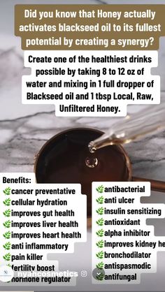 Buckwheat Honey Benefits, Hpylori Diet Natural Remedies, Natural Antihistamine, Herbal Medicine Recipes, Honey Benefits, Herbal Healing