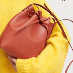 Gently Worn Bucket Bag Size 23cm X 31cm X 16.5cm * Mansur Gavriel Bucket Bag * Brandy/Avion * Leather Lining * Drawstring Closure At Top Italian Shop, Mansur Gavriel Bucket Bag, Mansur Gavriel Bag, Black Bucket Bag, Shop Bag, Mini Bucket Bag, Black Bucket, Flats Online, Mini Bucket Bags