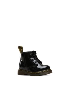 Dr. Martens Girls' Broklee Patent Leather Boots - Baby, Toddler Baby Dr Martens, Patent Leather Boots, Panel Dress, Goodyear Welt, Family Outfits, Doc Martens, Kids Boots, Dr. Martens Boots, Holiday Outfits