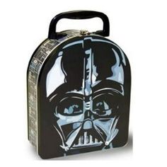 Measures Aprox 7.5 x 6 x 2.75 Inches Color: Multicolor. Star Wars Darth Jar Jar, Darth Vader Pictures, Darth Vader Head, Tin Lunch Boxes, Box Company, Kids Lunch Bags, Star Wars Collection, Star Wars Darth, Star Wars Darth Vader