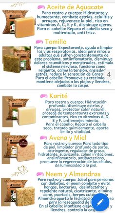 the different types of soaps are shown in this info sheet, with instructions to use them