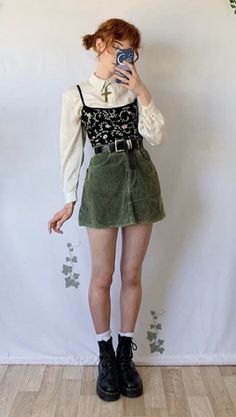 Mode Boho, American Beauty, Mode Inspo, Looks Vintage, Grunge Outfits