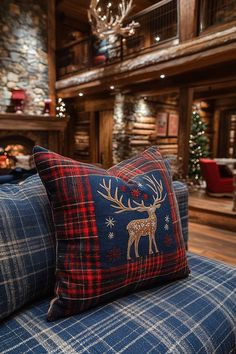 21 Cozy Mountain Lodge Christmas Decor Ideas 2024 Natal