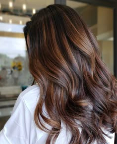 Natural Auburn Hair With Lowlights, Brunette Balayage Hair Caramel Red, Toffee Highlights On Dark Hair, Warm Brunette Hair Color With Highlights, Subtle Balayage Brunette Sun Kissed, Medium Warm Brown Hair, Chestnut Balayage Brunettes, Brunette Hair Warm, Warm Toned Balayage