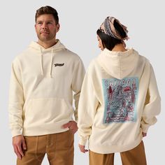 From paddling the river to pedaling the streets, our Backcountry Chicago Poster Hoodie depicts all the activities the windy city offers our adventure-hungry hearts. The techy cotton-poly blend comforts us against the chill without making us overheat when on the move, while the hood helps shield our neck and ears from the city's constant gale. Casual Cotton Hoodie For Outdoor Activities, Cotton Hoodie With Graphic Print For Outdoor Activities, Graphic Print Cotton Hoodie For Outdoor Activities, Urban Long Sleeve Hoodie For Outdoor Activities, Relaxed Fit Hoodie With Kangaroo Pocket For Outdoor Activities, Relaxed Fit Sweatshirt With Kangaroo Pocket For Outdoor Activities, Relaxed Fit Cotton Hoodie For Outdoor Activities, Casual Hoodie With Adjustable Hood For Outdoor Activities, Cotton Hoodie With Drawstring For Outdoor Activities