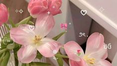 Pretty Wallpapers Pc, Aesthetic Wallpaper For Laptop Pink, Flower Header Aesthetic, Flowers Aesthetic Wallpaper Laptop, Desktop Wallpaper Layout, Laptop Wallpaper Pink Aesthetic, Pink Aesthetic Wallpaper For Laptop, Pink Laptop Wallpaper Desktop Wallpapers, Flower Laptop Wallpaper