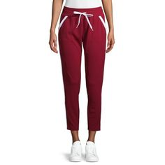 Pull on comfortable track pants from Athletic Works for a solid look and relaxed feel. Don?t forget to pair with the track jacket to complete your athleisure ensemble. Size: XXL.  Color: Purple.  Gender: female.  Age Group: adult. Athleisure Women, Track Jacket, Womens Sweatpants, Track Jackets, Track Pants, Color Purple, Athleisure, Gender Female, Age Group