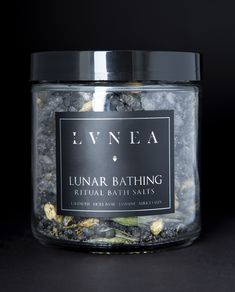 A relaxing celestial bath soak. Assists in the release of repressed emotions and brings lightness and a happy feeling to those who use it. The use of jasmine oil, a known aphrodisiac, helps to dispel fear, guilt, and emotional blocks while calming lavender and soothing milky outs help nourish and calm frayed nerves. Element: Air Featured Notes: jasmine, holy basil, lavender, milky oats. Aspects: Floral, radiant, relaxing, emotionally uplifting The Ritual: Add a handful or about 1 cup to the bath River Bathing, Repressed Emotions, Natural Bath Salts, Cypress Essential Oil, Botanical Perfume, Jasmine Oil, Ritual Bath, Clear Glass Jars, Glass Jars With Lids