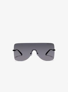 London Sunglasses Wardrobe Goals, Over Size, Oversized Sunglasses, Square Sunglasses, Sunglasses Accessories, Uv Protection, Metal Frame, Jewelry Accessories, Michael Kors