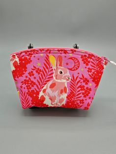 Besties Hop to It Tula Pink Pouch Rabbit Essential Oil Case Rabbit Cosmetic Bag Rabbit Clutch Small Bunny Camera Bag - Etsy Small Bunny, Essential Oil Case, Pink Pouch, Facebook Groups, Xmas Gifts, Clutch Handbag, Etsy Finds