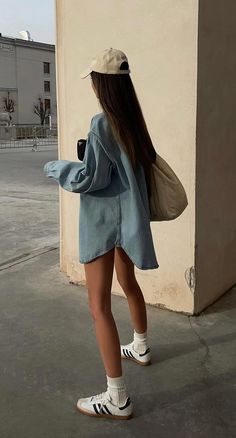 Casual Sporting Event Outfit, Autumn Outfit, Casual Dinner Outfit, 가을 패션, Minimalist Outfit, Daily Outfits, Unique Fashion, Denim Fashion