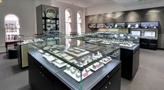 Come to see us in our GS Diamonds Queen Victoria Building showroom, Shop 34 - 36, Level 2, Sydney, NSW, Australia. Jewellery Shop Elevation, Luxury Hallmarked Diamond Bracelet, Luxury Classic Hallmarked Diamond Bracelet, Silver Jewellery Showroom Interiors, Jewellery Showroom Elevation