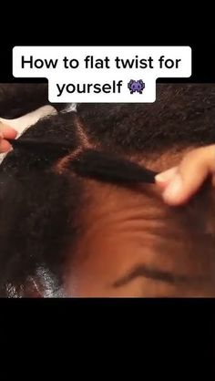 Quick Flat Twist Hairstyles For Black Women, Quick Natural Hair Styles Twist, Flat Twist On 4c Natural Hair, 4c Natural Twist Out Hairstyles, Flat Twist Tutorial Step By Step, Flat Twist Updo Natural Hair Short, Easy Twist Styles For Natural Hair, How To Flat Twist Natural Hair, Simple Hair Braids