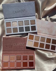 Name Starts With A, Make Up Pallets, Colourpop Palette, Makeup And Beauty Blog, Fancy Makeup, Neutral Shades