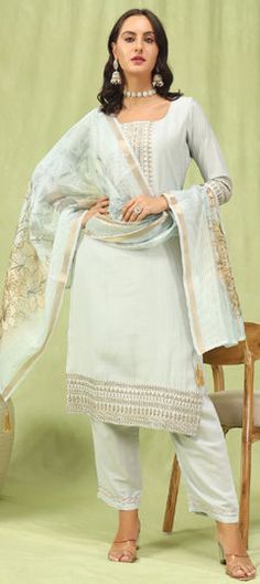 White and Off White color Salwar Kameez in Viscose fabric with Embroidered, Sequence, Thread, Zari work Pista Green Embroidered Sharara For Wedding, Eid Anarkali Set In Pista Green With Embroidered Border, Pista Green Anarkali Set For Eid With Embroidered Border, Eid Pista Green Anarkali Set With Embroidered Border, Pista Green Embroidered Anarkali Set For Eid, Festive Lawn Suit With Embroidered Border For Wedding, Festive Wedding Lawn Suit With Embroidered Border, Wedding Lawn Suit With Embroidered Border And Straight Kurta, Wedding Lawn Suit With Embroidered Border