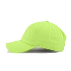 Forever ingrained in American culture as a sporty color, this “Lime” dad hat is the epitome of athleisure. Make a bold statement with an equally bold color. Made from durable cotton with pinpoint distressing to give it a vintage flair, which we highly recommend in the dad hat style. We’ve searched high and low for the best premium basics in the country and this is it. High in quality at the right price. This dad hat sacrifices nothing. A favorite at Hat Heaven headquarters for a myriad of reason Neon Green Color, Atlanta Braves World Series, World Baseball Classic, Pink Sugar, New Era 59fifty, Boston Red, Texas Rangers, Logo Color, Chicago White Sox