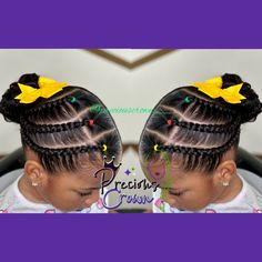 Picture Day Hairstyles Black Kids, Children Braids Hairstyles Black, Kids Braided Hairstyles Natural Hair, Baby Girl Hairstyles Curly, Daughter Hairstyles, Black Kids Braids Hairstyles, Cute Toddler Hairstyles