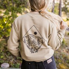 One of our most popular designs now on a new unisex pullover. We always love searching for wildflowers during Montana summers! 80/20 cotton/polyester Body Length 27 28 29 30 31 Chest Width (Laid Flat) 20 22 23 1/2 25 1/2 27 Please note: The pigment-dyeing process gives each garment unique character. Please allow for color variation in production and washing. Care Instructions: Due to the nature of pigment dye, loose pigments may remain on the surface of the garments. We therefore strongly recomm Loose Pigments, Popular Designs, Dyeing Process, Store Fronts, Wild Flowers, Original Designs, Color Variations, Care Instructions, Most Popular