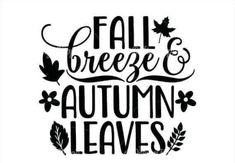 fall breeze and autumn leaves svt file