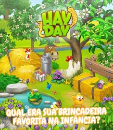 the farm day game is shown in this screenshot