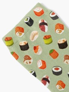 Step up your sock game with Sushi Socks – a playful fusion of Japanese art and culinary charm. These Japan-inspired socks feature fish, salmon, seaweed, and sushi roll designs, adding a unique twist to your style. Perfect for gifting and guaranteed to bring smiles, Sushi Socks are the ideal way to add a touch of Japan to your everyday wardrobe. Fish Salmon, Sock Game