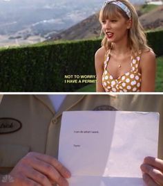 two photos one with taylor swift and the other has taylor swift's hand holding a piece of paper