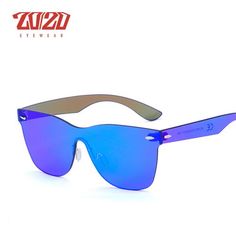 Eyewear Type: SunglassesItem Type: EyewearGender: MenLenses Optical Attribute: UV400Style: RimlessLenses Material: PlasticModel Number: PC1601Brand Name: 2020Frame Material: PlasticLens Height: 48mmLens Width: 56mmDepartment Name: AdultSuitable for face shape: Round face, Long face, Square face, Oval shape faceSunglasses function: UV400,Anti-glare,Anti-radiationOther Names: Sunglasses,Eyewear,EyeglassesSunglasses Style: Classic sunglasses for men and womenLens Color: Smoke,Blue Revo,Green REVOSi Blue Rimless Polarized Sunglasses, Blue Rimless Anti-reflective Sunglasses, Blue Shield Sunglasses For Summer, Summer Blue Shield Sunglasses, Blue Rimless Sunglasses With Uv Protection, Blue Polycarbonate Shield Sunglasses For Summer, Blue Rimless Sunglasses With Uva Protection, Modern Blue Shield Sunglasses In Polycarbonate, Modern Blue Polycarbonate Sunglasses