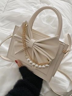 Girls Handbags, Chain Fashion, Wedding Bag, Designer Crossbody Bags, Pearl Chain, Girls Bags