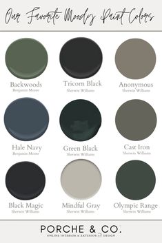 the most popular paint colors for your home