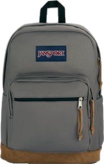 Jansport Right Pack, Heritage Backpack, Jansport Backpack, Backpacking Packing, School Essentials, Classic Backpack, Suede Leather, Backpacks, Leather