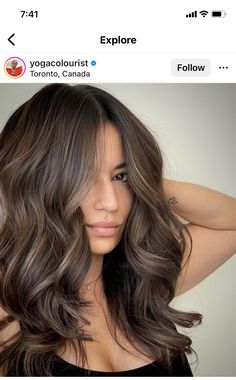 Fresh Hair Color, Southern Hair, Good Haircut, Brown Hair Inspo, Brunette Hair With Highlights, Spring Hair Color, Brunette Balayage Hair, Brown Hair Balayage, Hair Color Ideas For Brunettes