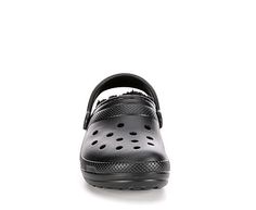 Crocs Classic Lined Men's/Womens Clog Enjoy even more coziness with the Crocs Classic Lined unisex Clog. A soft, fuzzy liner updates the classic Croc to wrap your foot in cradling comfort that's blissfully supportive. Perfect for running errands or chilling around the house. Synthetic upper Slip-On w/heel strapSoft liningDual Crocs Comfort footbedTraction outsole Winter Non-slip Synthetic Clogs, Casual Winter Outdoor Clogs, Casual Winter Clogs With Textured Footbed, Winter Non-slip Slip-on Clogs, Non-slip Winter Clogs Slip-on, Non-slip Winter Slip-on Clogs, Casual Synthetic Clogs For Winter, Black Synthetic Clogs For Winter, Non-slip Winter Clogs For Outdoor Use