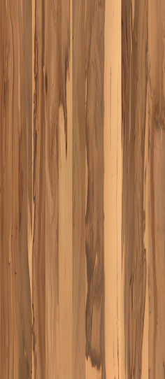 the wood is very thin and brown in color